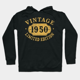 1950 70 years old 70th Birthday, Anniversary Gift Limited T-Shirt Hoodie